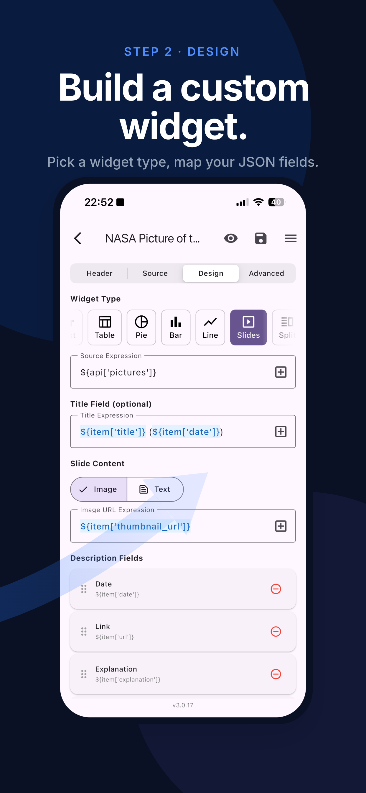 Widgeto (was API Widgets) screenshot 4