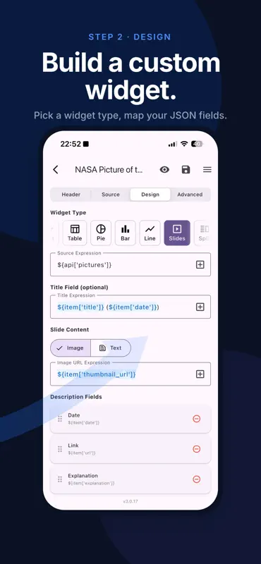 Widgeto (was API Widgets) screenshot 3 of 7