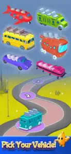 Bus Jam: Escape Traffic Game screenshot #2 for iPhone