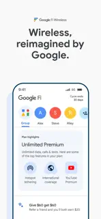 Google Fi Wireless screenshot 1