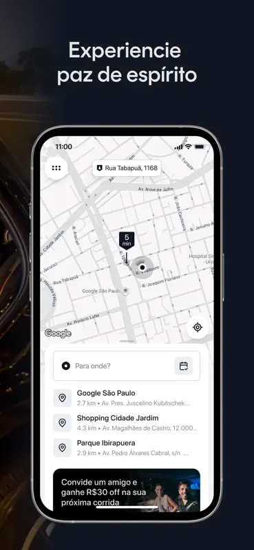Rhino: Viagens Seguras em SP screenshot 2 of 8