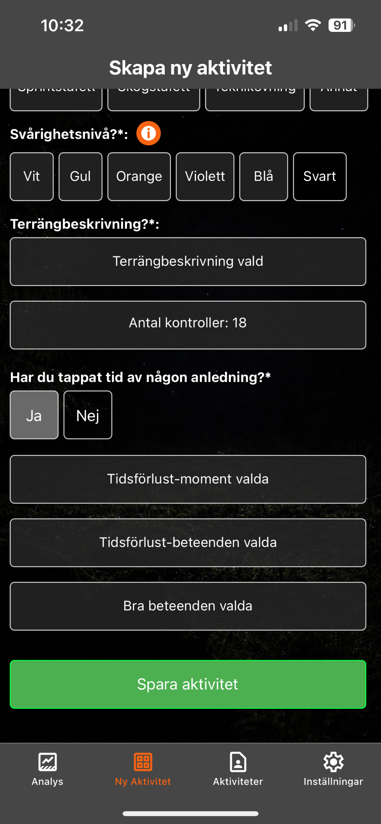 OL-analys screenshot 7