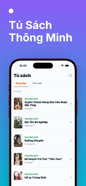 TruyenC - Đọc Truyện Chữ Full screenshot 4