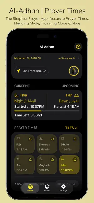 Al-Adhan | Prayer Times screenshot 1