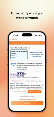 Prowl - Web Monitor iPhone screenshot