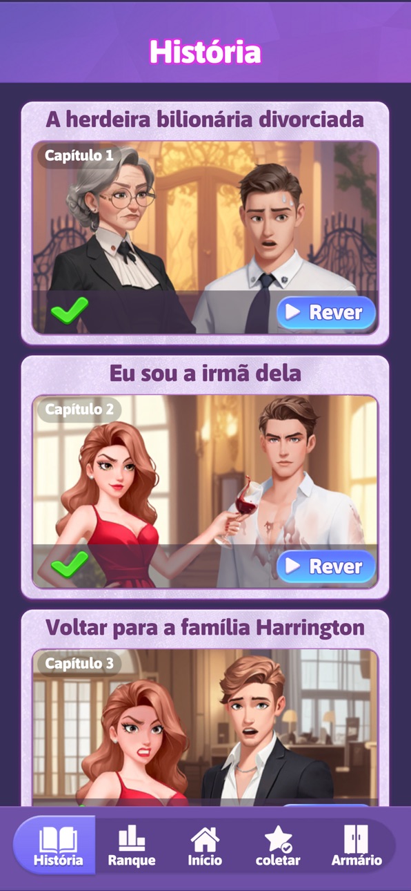 Beauty Sort : Makeover Story iOS Mod IPA screenshot 5 - iOS game interface