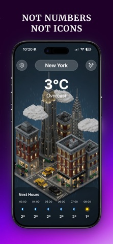 CitiScene – AI Weather iPhone screenshot