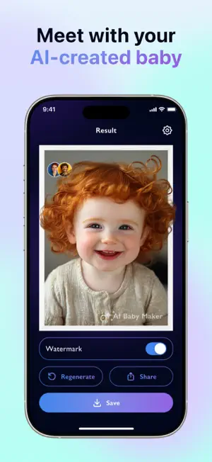 AI Baby Maker: Future Face screenshot 4