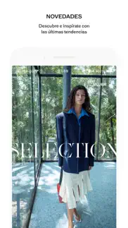 mango - online fashion iphone capturas de pantalla 1