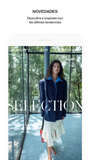 Captura de pantalla de MANGO - Online Fashion en iPhone 1