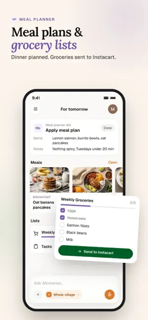 Momwise: AI Family Organizer screenshot 3