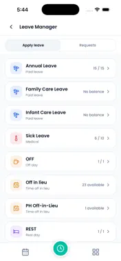 Inside: Workforce OS screenshot 3