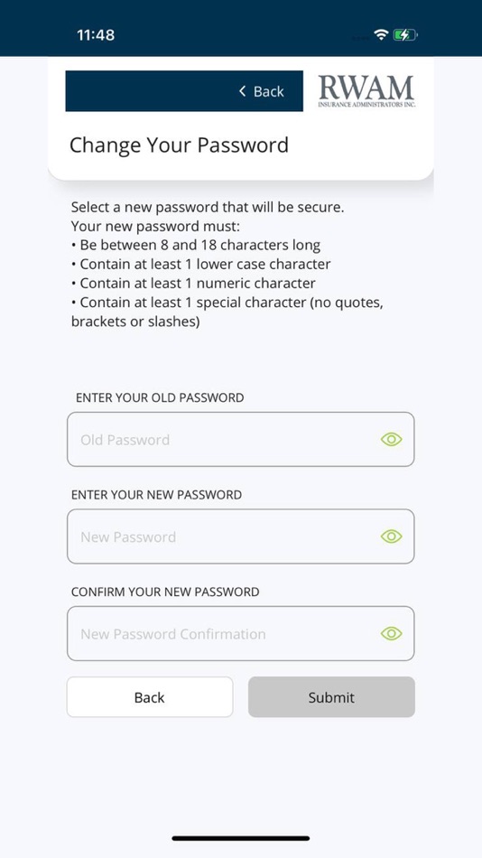 #8. RWAM Mobile (iOS) 由: RWAM Insurance Administrators Inc.