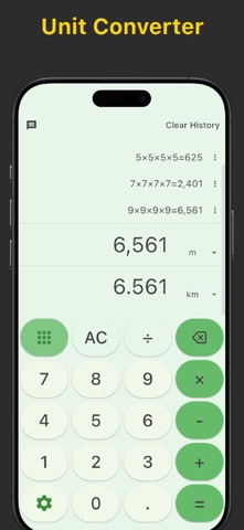 Easy Calculator - EasyCalc Screenshot 3 of 6