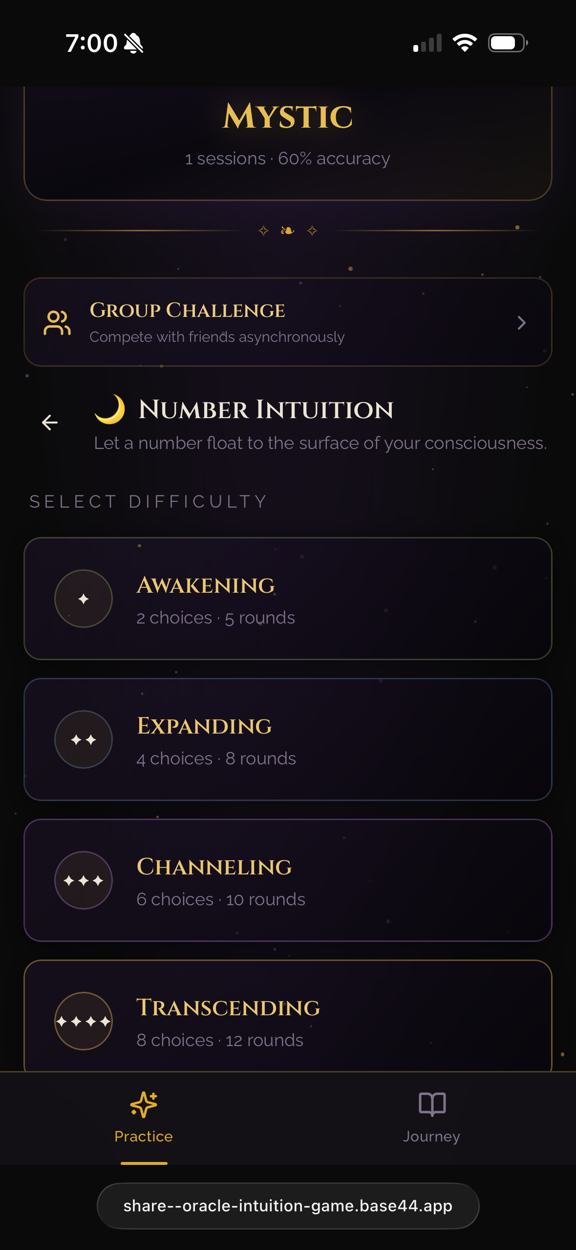 Oracle Intuition Training screenshot 6