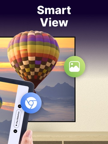 Screen Mirroring | Cast to TV+ iPad screenshot