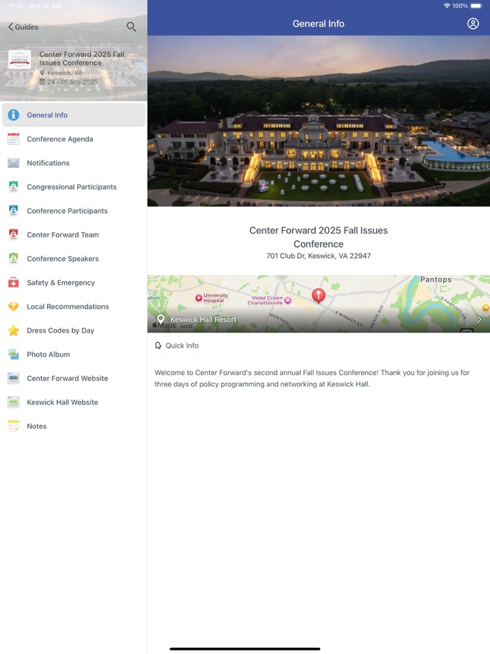 #1. Center Forward (iOS) By: Center Forward