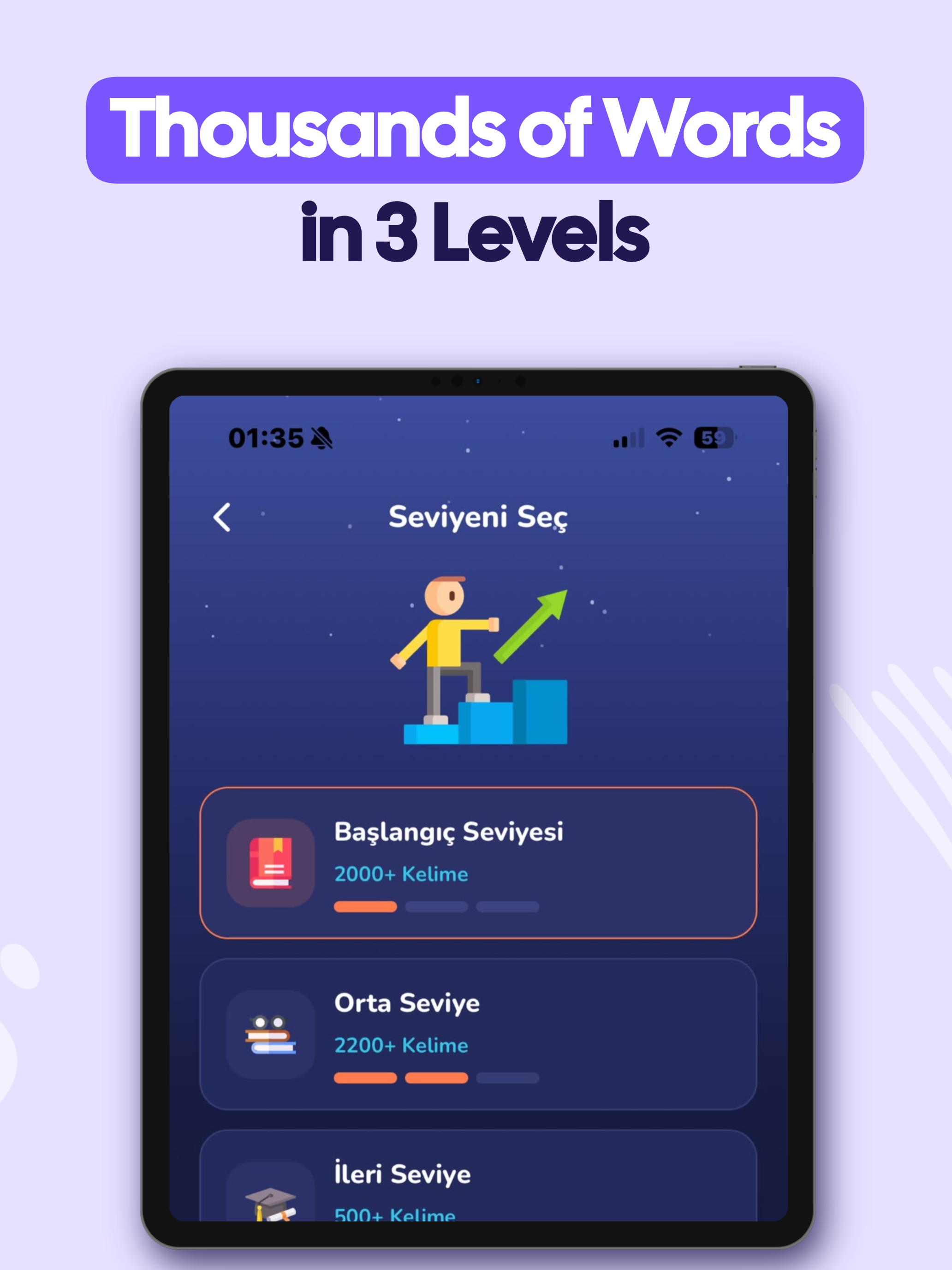 Vokario Learn English Words screenshot 12