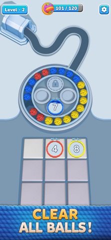 Spin & Knit: Sorting Puzzle screenshot