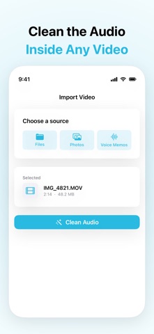 Voice Isolation: Denoise Screenshot 2 of 6