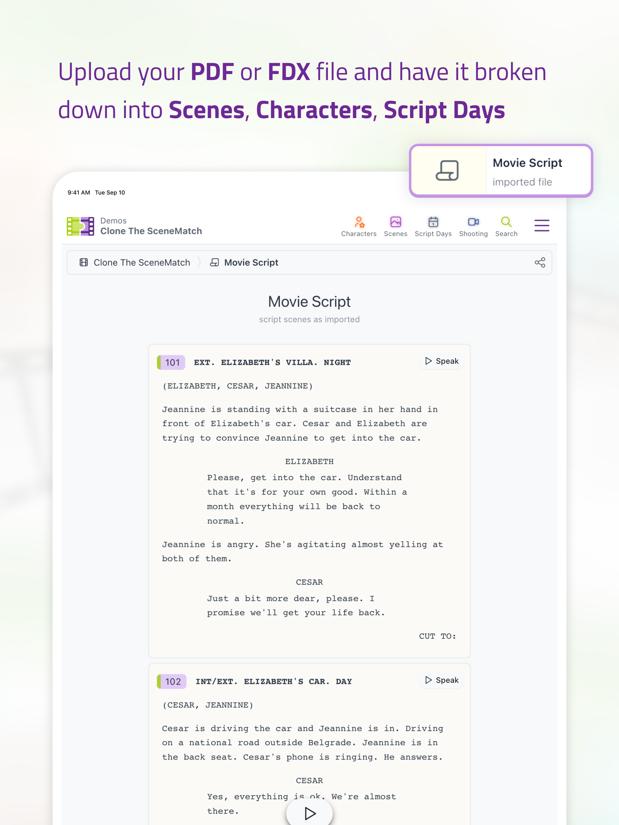 SceneMatch screenshot 11