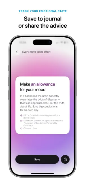 How Now: Advice for your mood screenshot 4