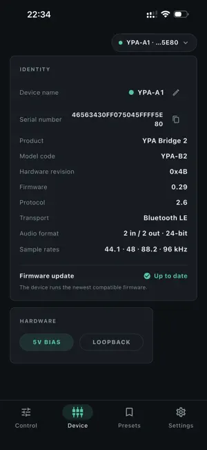 YPA Control screenshot 3