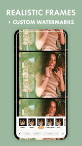 Filmm: One-Tap Video Editor screenshot