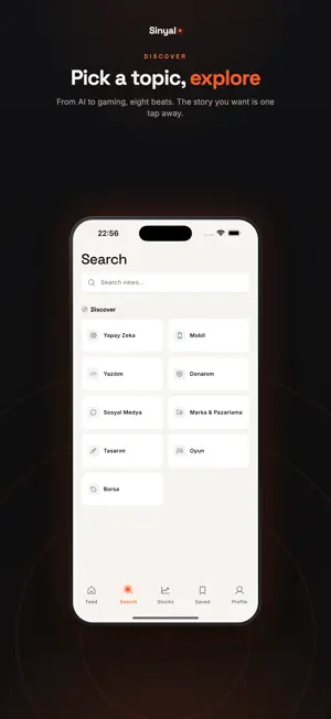Sinyal: Tech News screenshot 4