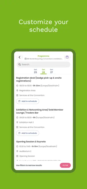 BIR Events screenshot 3