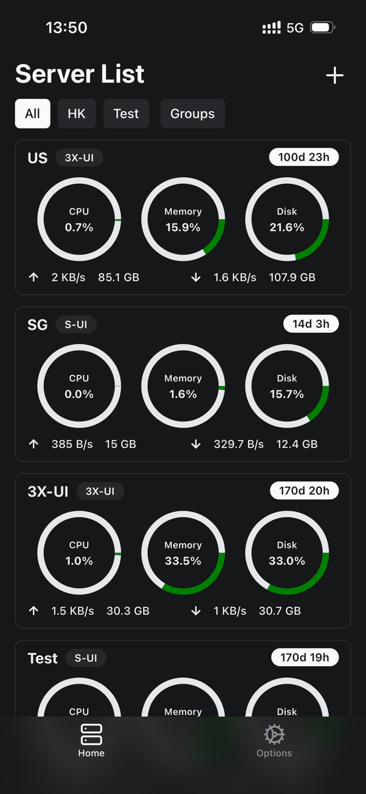 RayBoxUI iphone screenshot 2