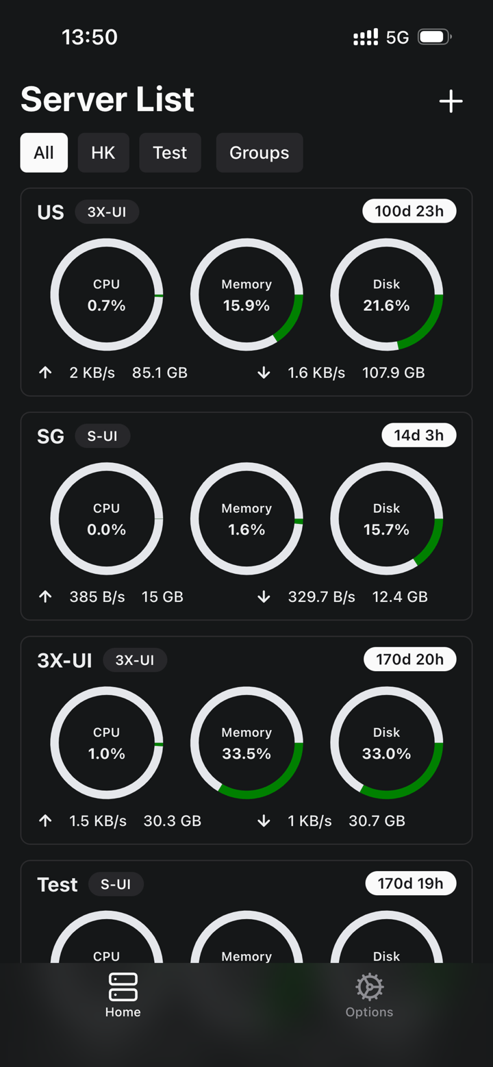 RayBoxUI screenshot 2