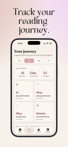 HolyLock: Bible Before Phone screenshot
