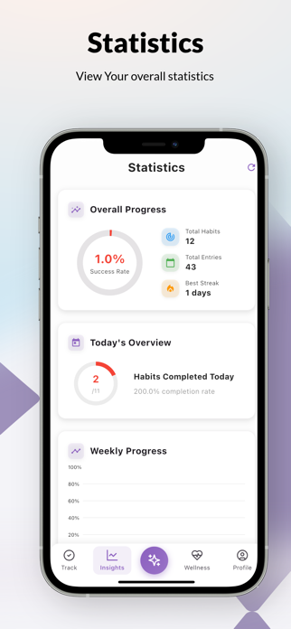 HabitMove Screenshot 3 of 5