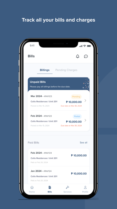 Collo Community App Screenshot