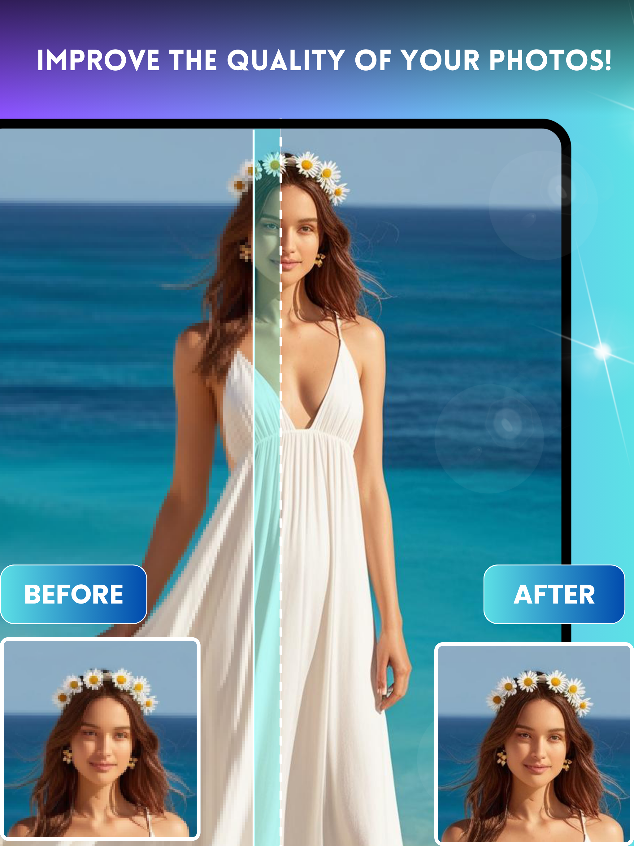 AI Photo Enhancer - Upscaler screenshot 8