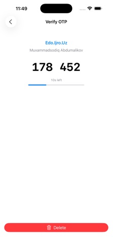 UniconSoft Authenticator Screenshot 3 of 3