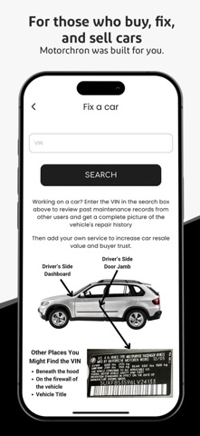 Motorchron: Car Repair Tracker screenshot