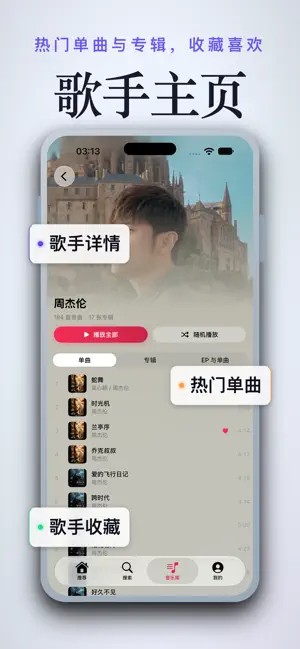 NPMusic screenshot 4