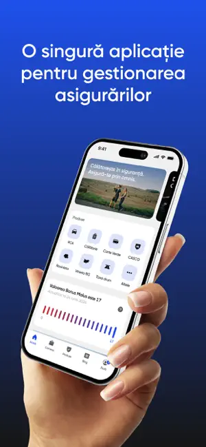 Omnis - Asigurări Online screenshot 1