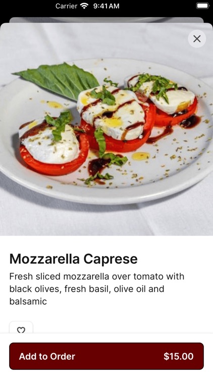 Carino's Northern Italian