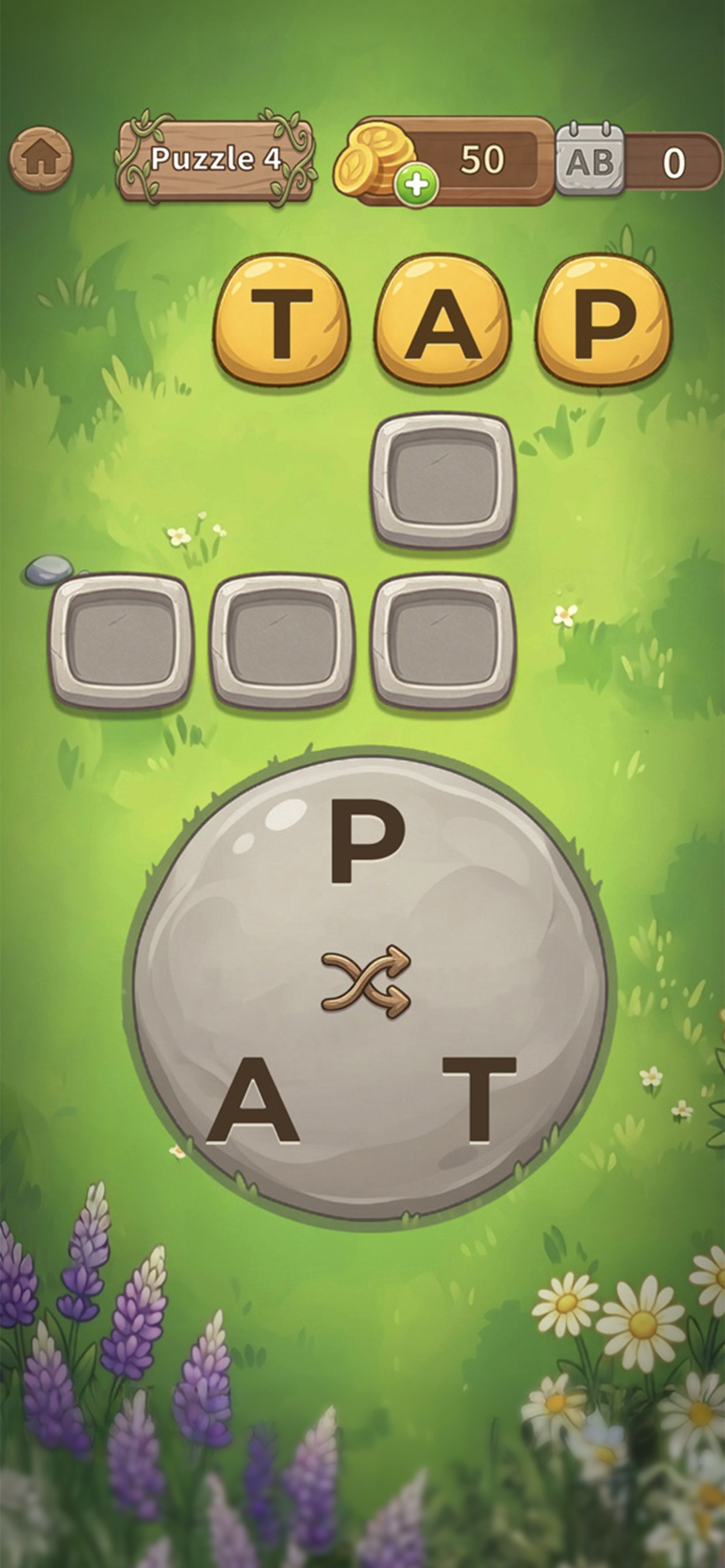 Flower Grow: Word Gardener