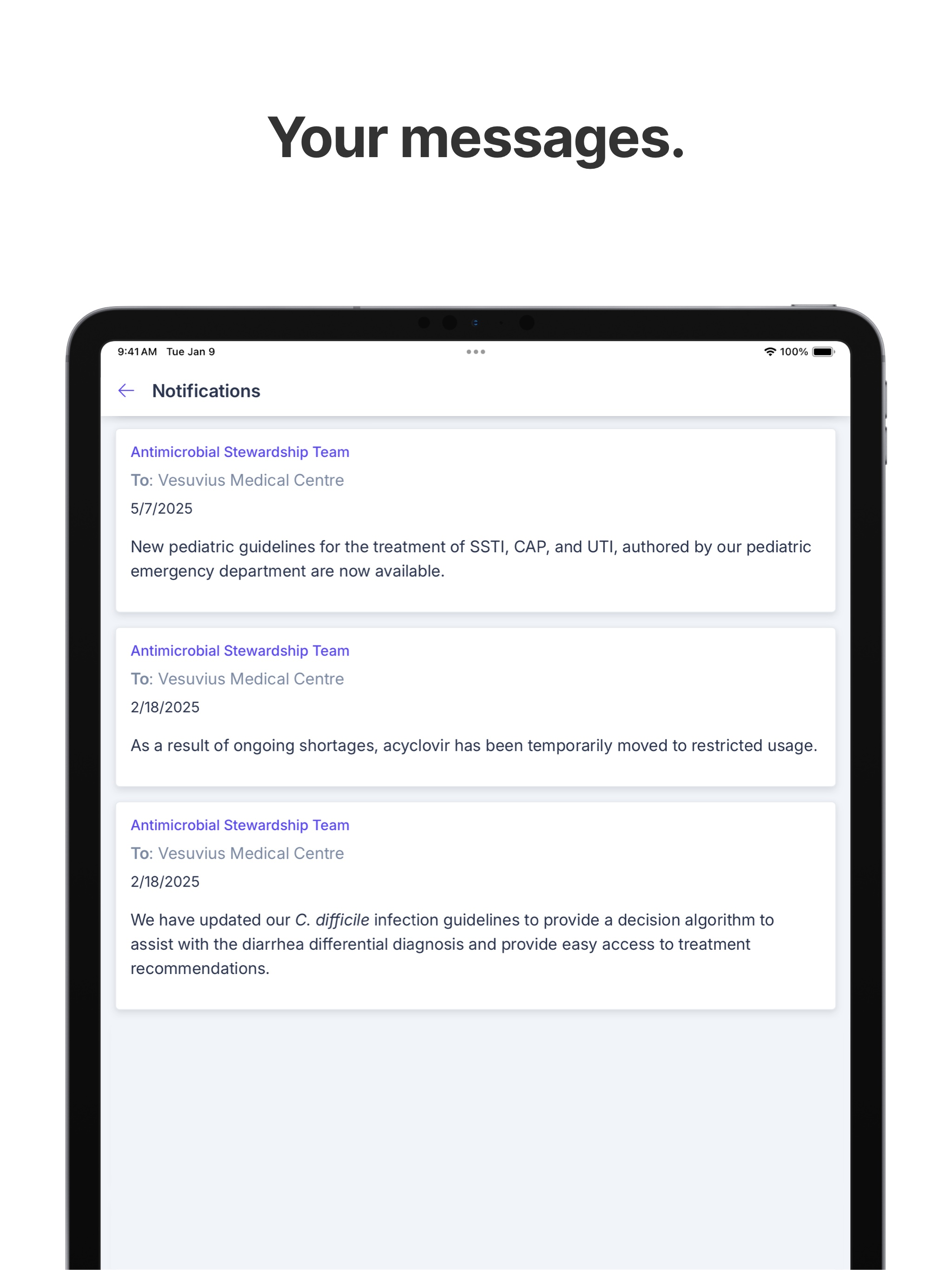 Firstline - Clinical Decisions