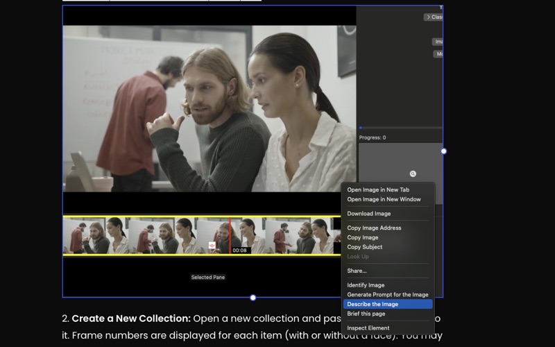 Screenshot #2 pour RecognizeMe Web