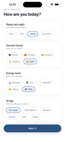ZingTrackr iPhone screenshot