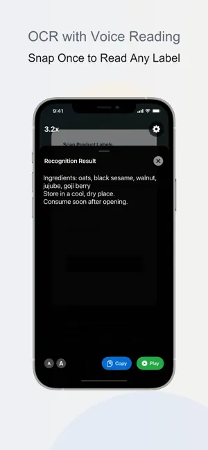 Magnifying Glass - AI OCR screenshot 2
