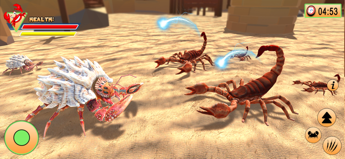 King Crab Life Simulator Game