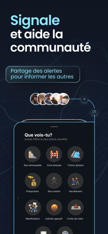 Olago - GPS piéton iPhone screenshot 4