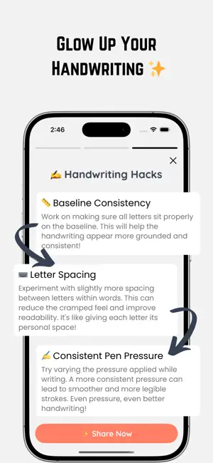 Scribbly: Handwriting Analysis screenshot 4