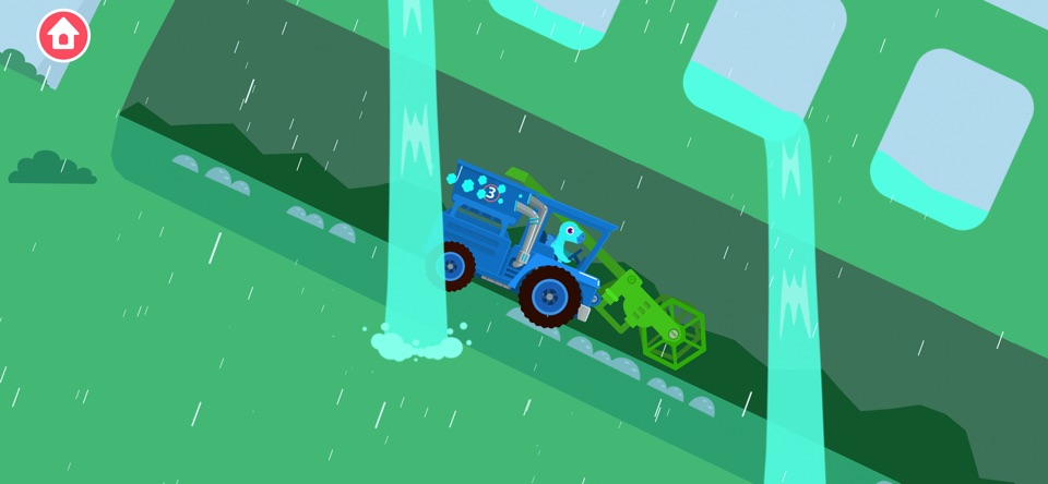 Dinosaur Farm Games for kids screenshot 1